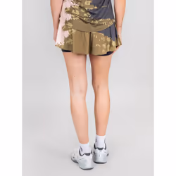 Bidi Badu W1390001-OLDGR-M Gonna Grigio, Oliva