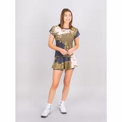 Bidi Badu W1390001-OLDGR-M Gonna Grigio, Oliva