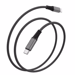 4smarts 456266, 1,5 m, USB C, USB C, 0,48 Gbit/s, Nero