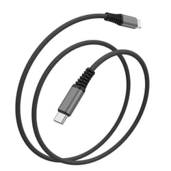 4smarts 456266 cavo USB 1,5 m USB C Nero