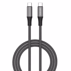 4smarts 456266 cavo USB 1,5 m USB C Nero