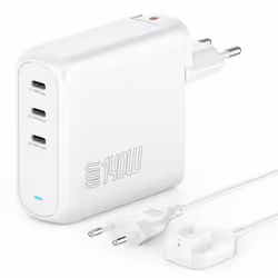 4smarts GaN Flex Pro, Interno, AC, 1,5 m, Bianco