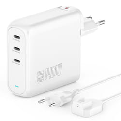 4smarts GaN Flex Pro Universale Bianco AC Ricarica rapida Interno