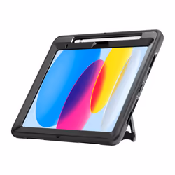4smarts Rugged Case Grip, Cover, Apple, iPad 10.9 10th Gen.(2022)/A2757, A2777, 27,7 cm (10.9"), 350 g
