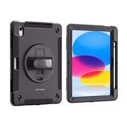 4smarts Rugged Case Grip 10.9" Cover Nero