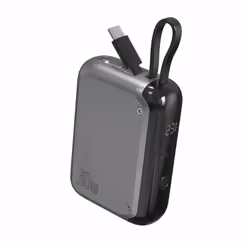 4smarts 540699, 10000 mAh, 30 W, Grigio