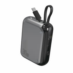 4smarts 540699 batteria portatile 10000 mAh Grigio