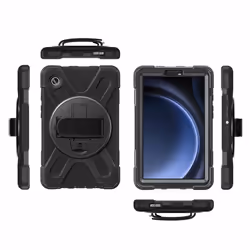 4smarts 540406 custodia per tablet 22,1 cm (8.7") Cover Nero - Vista aggiuntiva 3