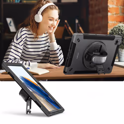 4smarts 540406 custodia per tablet 22,1 cm (8.7") Cover Nero - Vista aggiuntiva 5