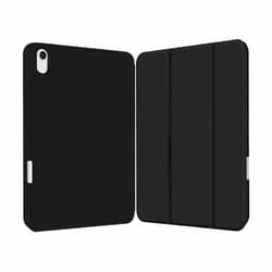 4smarts 541153 custodia per tablet 11" Custodia flip a libro Nero