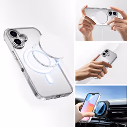 4smarts 3in1 Premium Starter Set mobile phone starter kit Trasparente, Bianco - Vista aggiuntiva 2