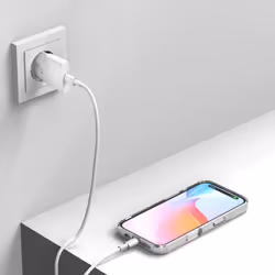 4smarts 3in1 Premium Starter Set mobile phone starter kit Trasparente, Bianco - Vista aggiuntiva 3