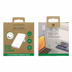4smarts 542065 Caricabatterie per dispositivi mobili Universale Bianco AC Interno - Vista aggiuntiva 4