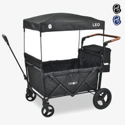 FableKids 4252023107303 carrozzina Nero
