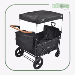 FableKids 4252023107303 carrozzina Nero