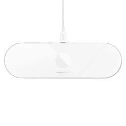 Vonmählen Aura Home Cuffie, Smartphone, Orologio intelligente Bianco USB Carica wireless Ricarica rapida Interno