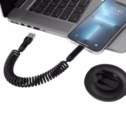 Vonmählen Allroundo Eco cavo USB 0,9 m USB C Nero - Vista aggiuntiva 3