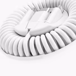 Vonmählen Allroundo Eco cavo USB 0,9 m USB C Bianco - Vista aggiuntiva 2