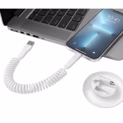 Vonmählen Allroundo Eco cavo USB 0,9 m USB C Bianco - Vista aggiuntiva 3