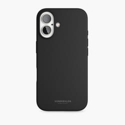 Vonmählen Soft Silicone Case custodia per cellulare 15,5 cm (6.1") Cover Nero