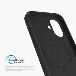 Vonmählen Soft Silicone Case custodia per cellulare 15,5 cm (6.1") Cover Nero - Vista aggiuntiva 4