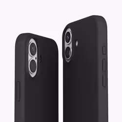 Vonmählen Soft Silicone Case custodia per cellulare 15,5 cm (6.1") Cover Nero - Vista aggiuntiva 5