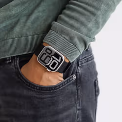 Vonmählen Fitness Loop 2 Cinghia Nero Nylon - Vista aggiuntiva 3