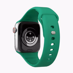 Vonmählen Classic Band 2 Green Haven Cinghia Verde Silicone - Vista aggiuntiva 4