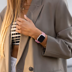 Vonmählen Classic Band 2 Cinghia Rosa Silicone - Vista aggiuntiva 3
