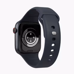 Vonmählen Classic Band 2 Cinghia Blu marino Silicone - Vista aggiuntiva 4
