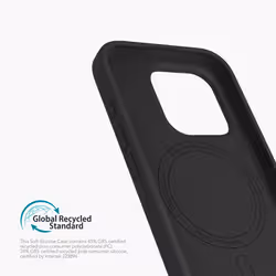 Vonmählen Soft Silicone Case custodia per cellulare 17,5 cm (6.9") Cover Nero - Vista aggiuntiva 4