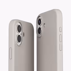 Vonmählen Soft Silicone Case custodia per cellulare 15,5 cm (6.1") Cover Crema - Vista aggiuntiva 5