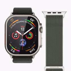 Vonmählen Classic Nylon Loop Band Oliva - Vista aggiuntiva 2
