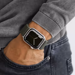 Vonmählen Classic Nylon Loop Band Oliva - Vista aggiuntiva 3