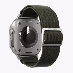 Vonmählen Classic Nylon Loop Band Oliva - Vista aggiuntiva 4
