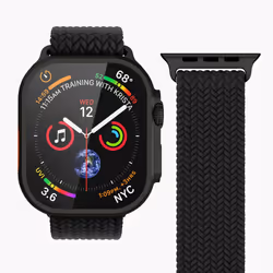 Vonmählen AWS00192 accessorio indossabile intelligente Band Nero Nylon - Vista aggiuntiva 2