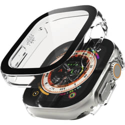 Vonmählen Thin Case - Schutzhülle für Apple Watch Ultra Custodia Trasparente Silicone