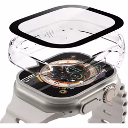 Vonmählen Thin Case - Schutzhülle für Apple Watch Ultra Custodia Trasparente Silicone - Vista aggiuntiva 2