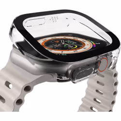 Vonmählen Thin Case - Schutzhülle für Apple Watch Ultra Custodia Trasparente Silicone - Vista aggiuntiva 3