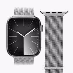 Vonmählen Milanese Loop 2 Cinghia Argento Acciaio inox - Vista aggiuntiva 2