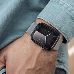Vonmählen Milanese Loop 2 Cinghia Argento Acciaio inox - Vista aggiuntiva 3