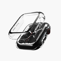 Vonmählen WPC00012 accessorio indossabile intelligente Custodia Trasparente Silicone, Vetro temperato