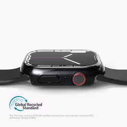 Vonmählen WPC00012 accessorio indossabile intelligente Custodia Trasparente Silicone, Vetro temperato - Vista aggiuntiva 2