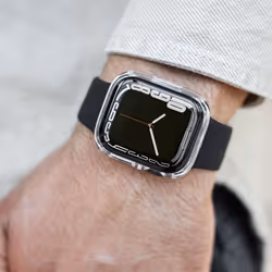 Vonmählen WPC00012 accessorio indossabile intelligente Custodia Trasparente Silicone, Vetro temperato - Vista aggiuntiva 3