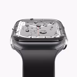 Vonmählen WPC00012 accessorio indossabile intelligente Custodia Trasparente Silicone, Vetro temperato - Vista aggiuntiva 4