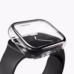 Vonmählen WPC00012 accessorio indossabile intelligente Custodia Trasparente Silicone, Vetro temperato - Vista aggiuntiva 5