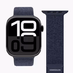 Vonmählen Fitness Loop 2 Cinghia Blu marino Nylon - Vista aggiuntiva 2
