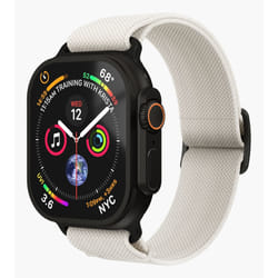 Vonmählen AWS00189 accessorio indossabile intelligente Band Nero, Crema Nylon