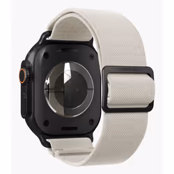 Vonmählen AWS00189 accessorio indossabile intelligente Band Nero, Crema Nylon - Vista aggiuntiva 3