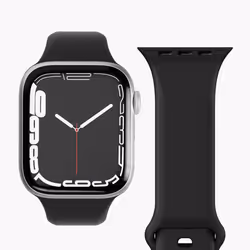 Vonmählen Classic Band 2 Cinghia Nero Silicone - Vista aggiuntiva 2